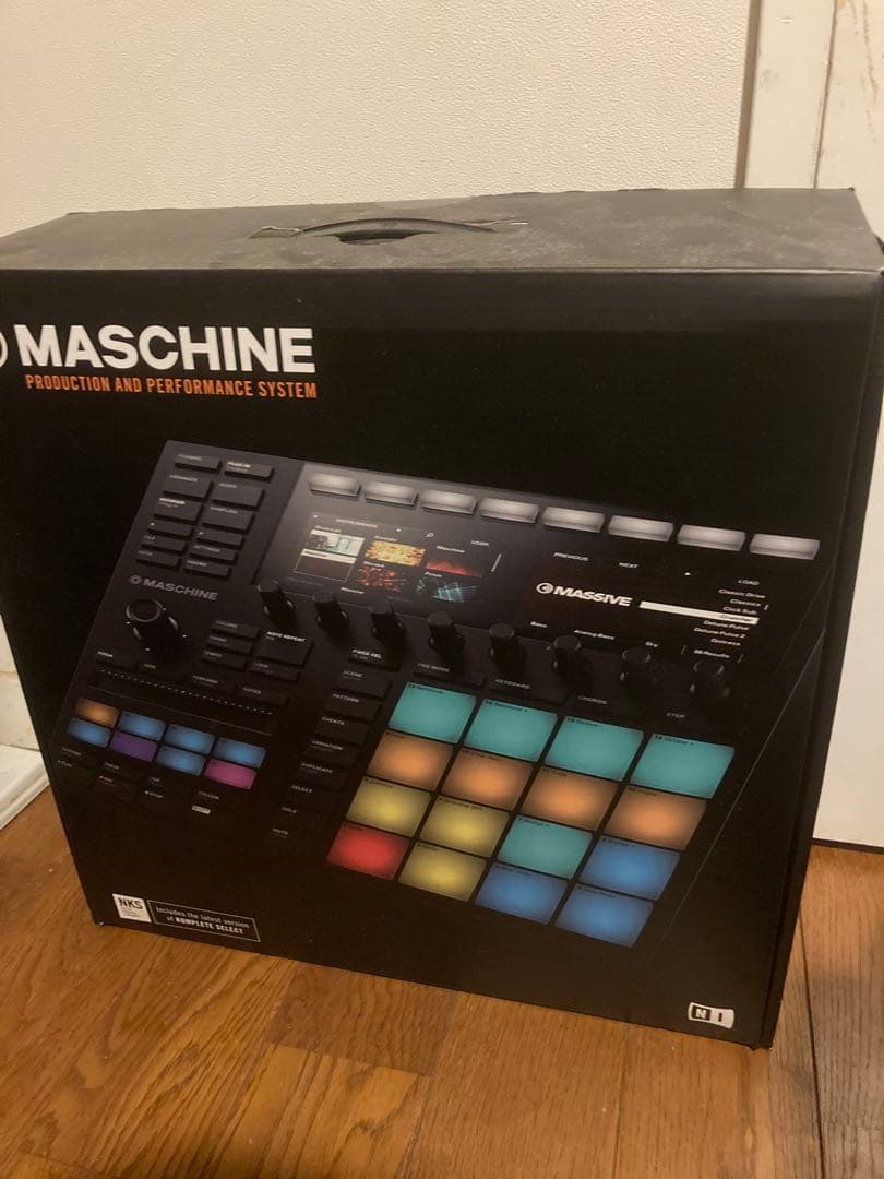 MASCHINE MK3トランスファーID同封　ビートメイカー