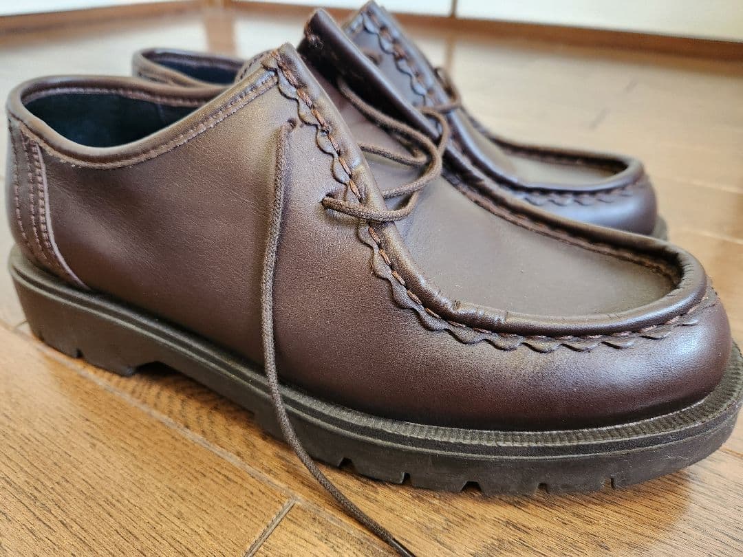 KLEMAN クレマン チロリアンシューズ 41 ブラウン