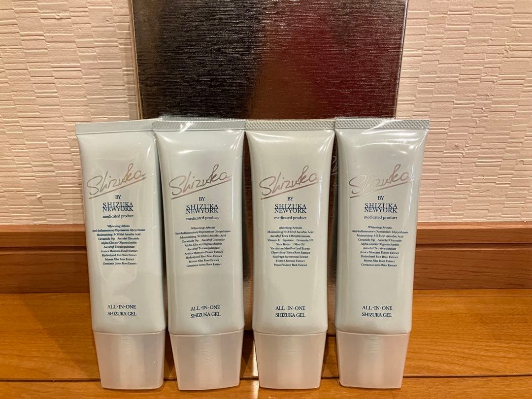 シズカゲル 4本セット　新品　未開封