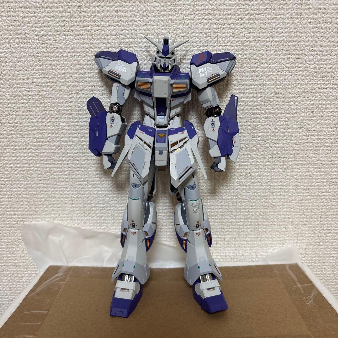 メタルビルドRX-93 ν GUNDAM & ハイパーメガバズー