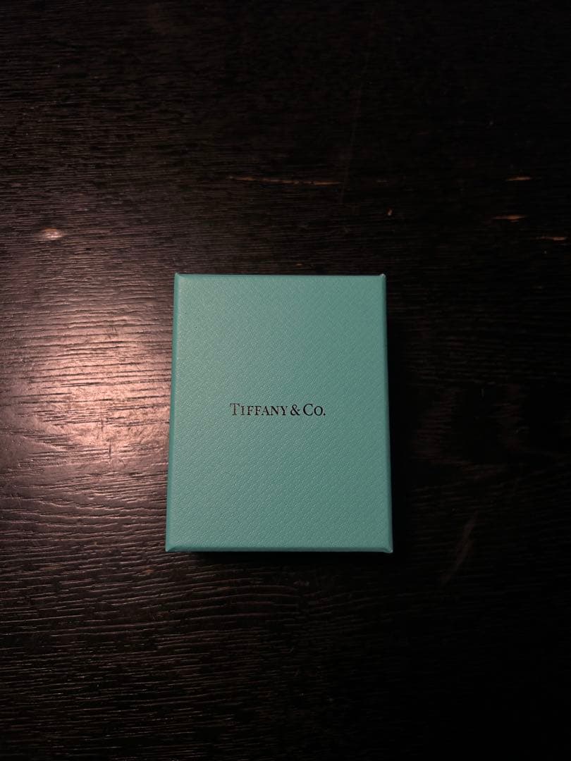 Tiffany & Co. オープン ハート スタッド ピアス シルバー11mm