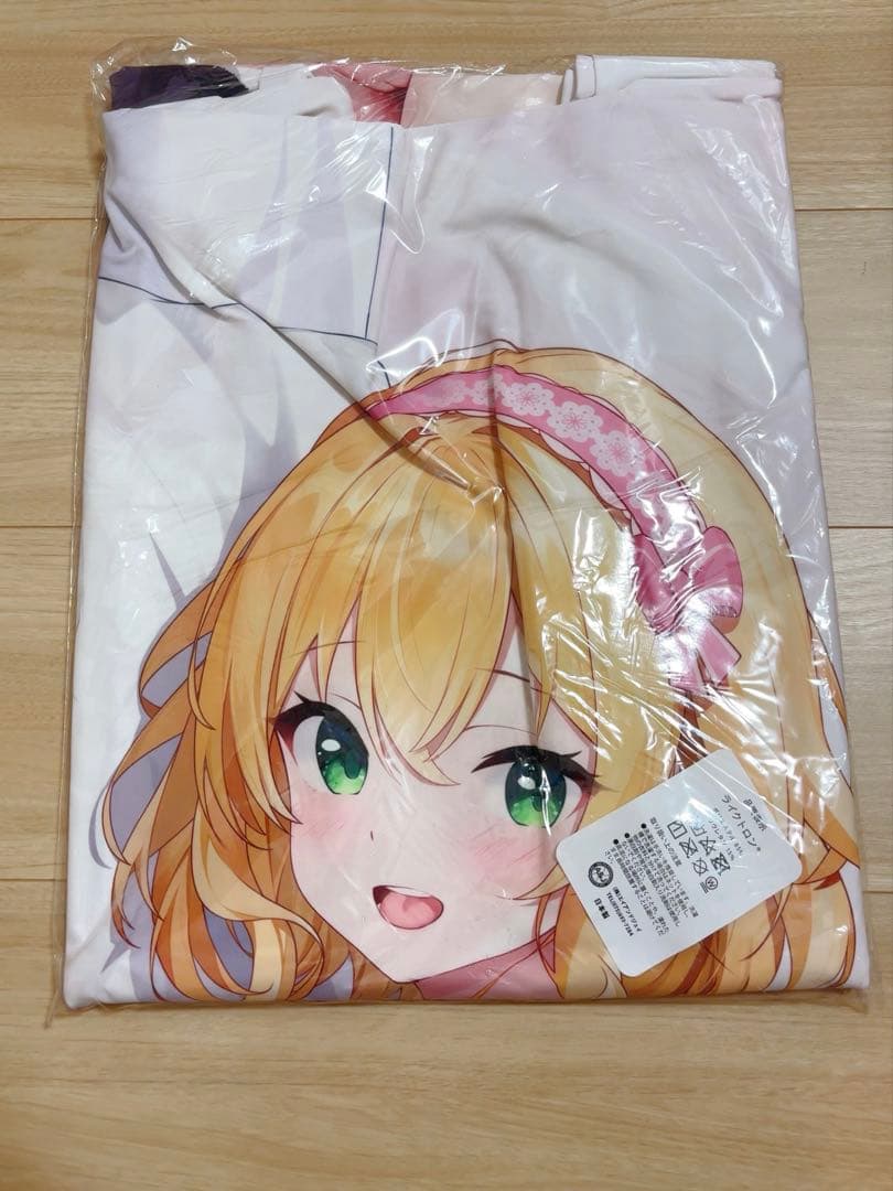 A&J フトンノナカ アイマス　櫻井桃華抱き枕カバー EX版 妊娠ボテ腹 SJ有