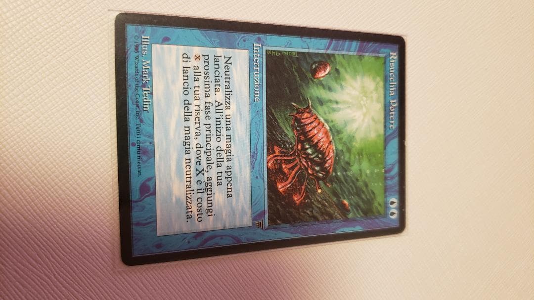 MTG マナ吸収 イタリア語 初版