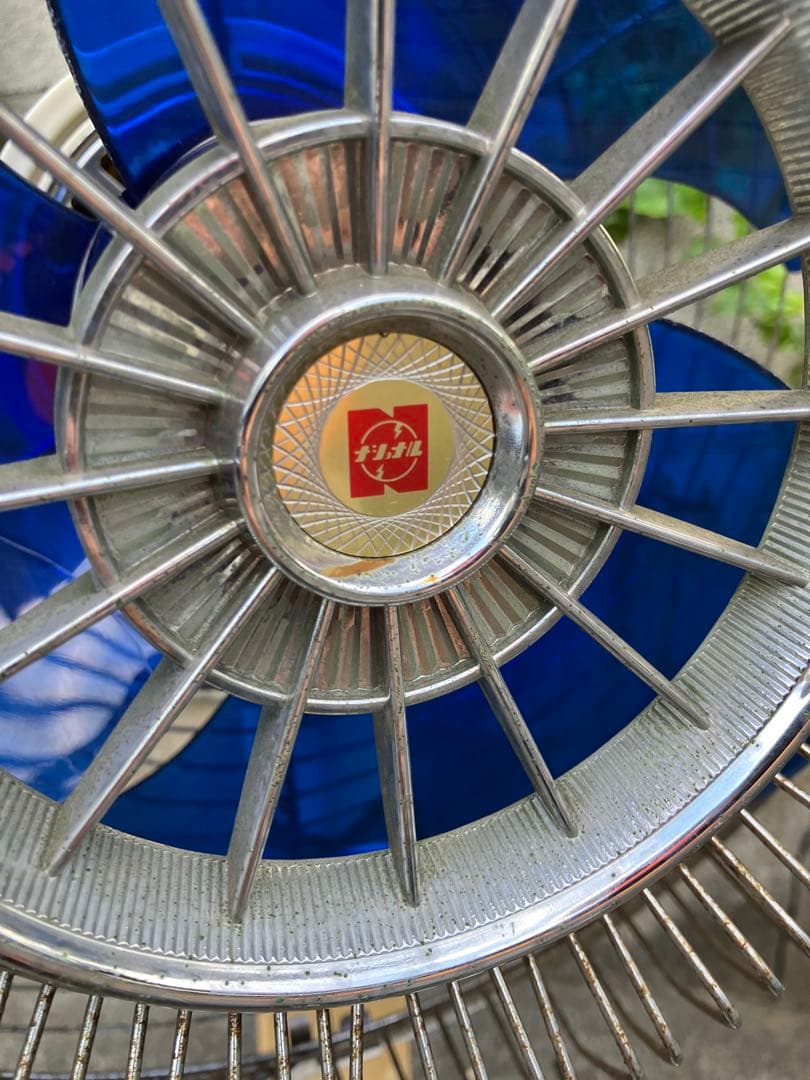 JPMALL LLCナショナル F-30MB 昭和 レトロ 扇風機