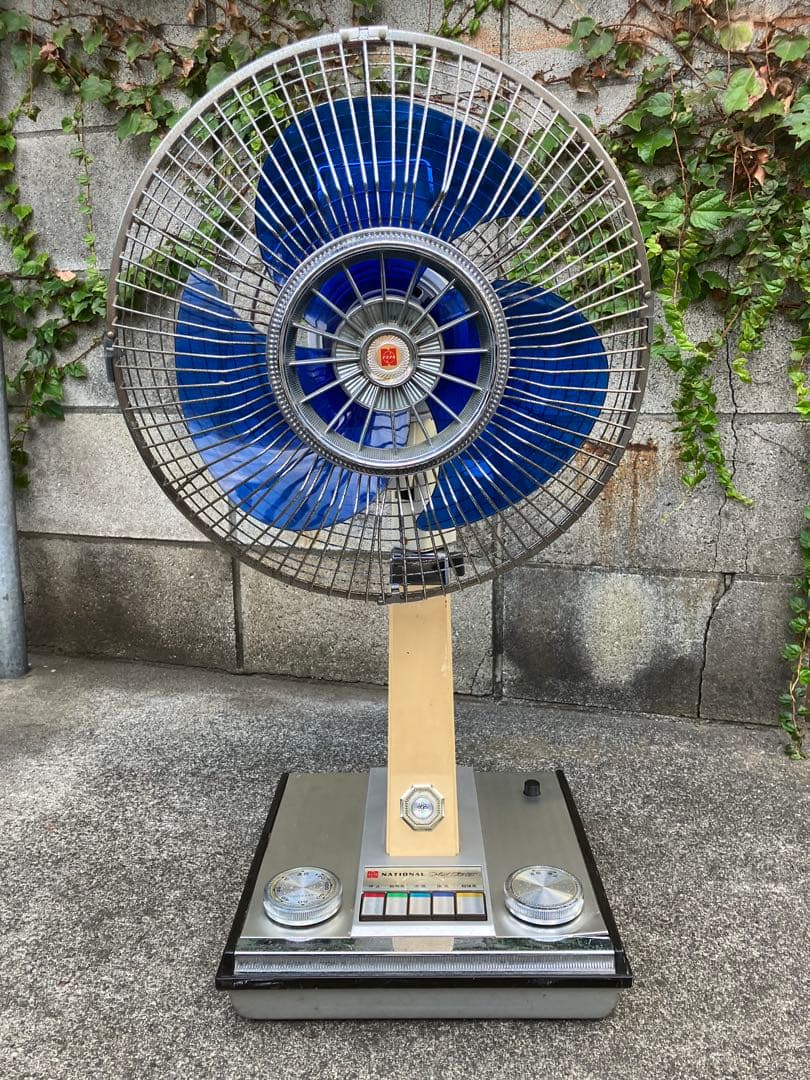 JPMALL LLCナショナル F-30MB 昭和 レトロ 扇風機