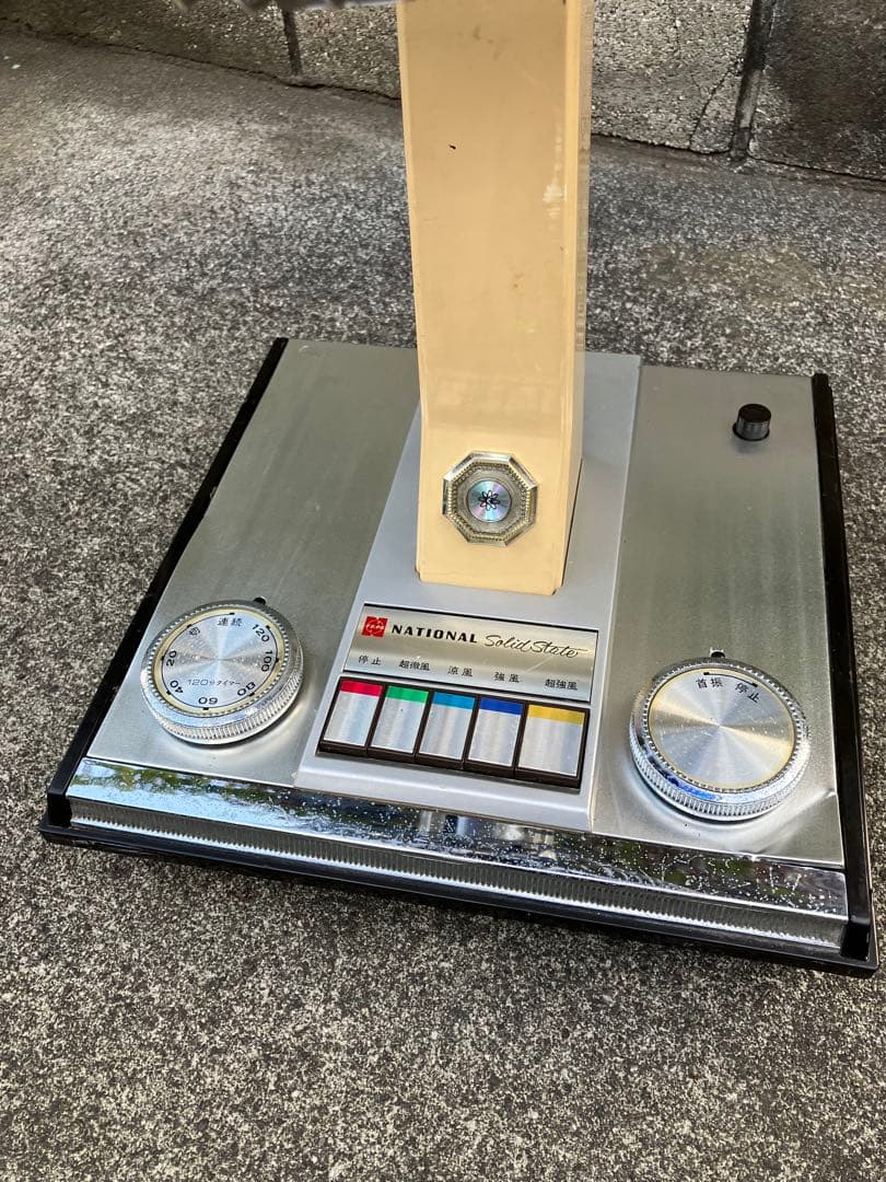 JPMALL LLCナショナル F-30MB 昭和 レトロ 扇風機