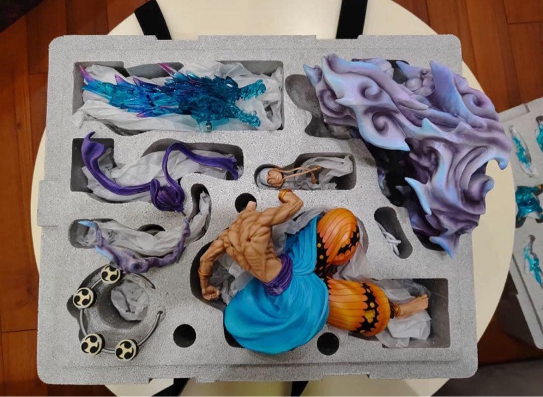 ワンピース エネル【雷神】 ガレージキット フィギュア　POP 1/8 サイズ