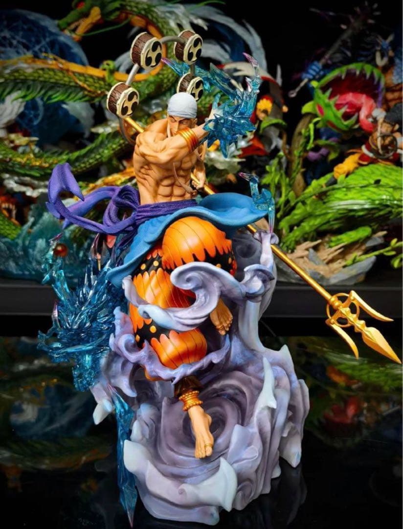 ワンピース エネル【雷神】 ガレージキット フィギュア　POP 1/8 サイズ