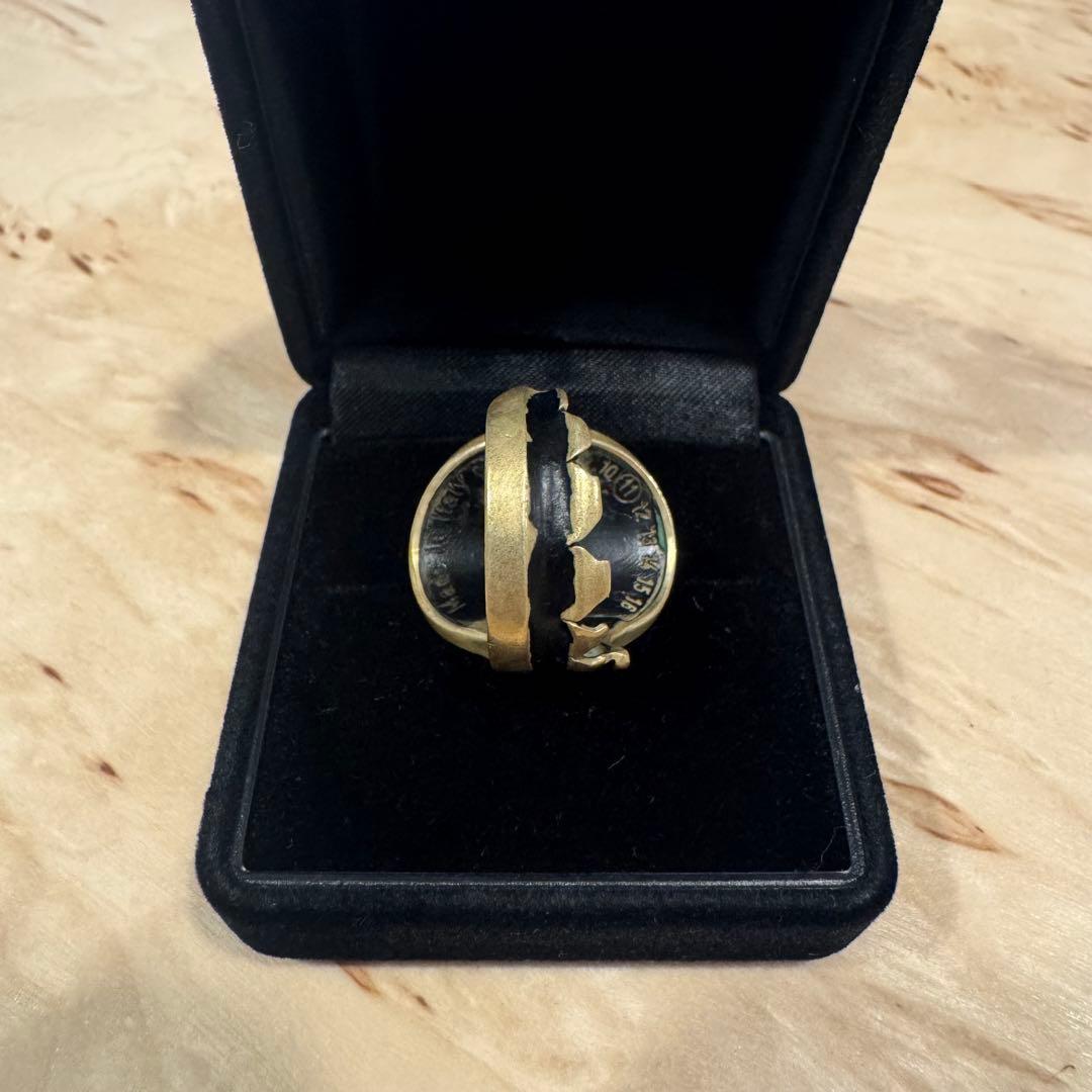 希少 メゾンマルタンマルジェラ 鍵リング 本人期 キー リング 指輪