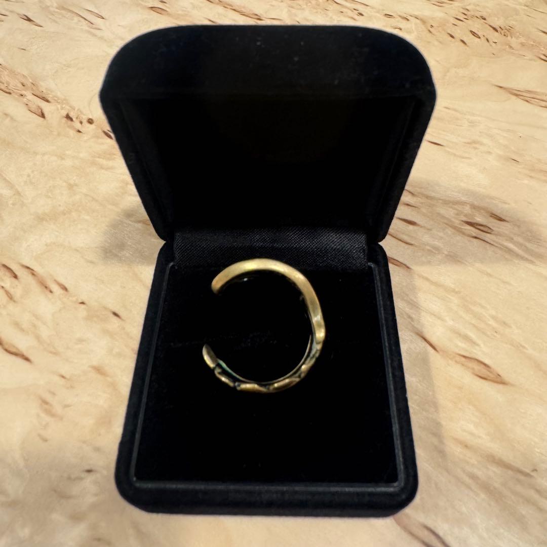 希少 メゾンマルタンマルジェラ 鍵リング 本人期 キー リング 指輪