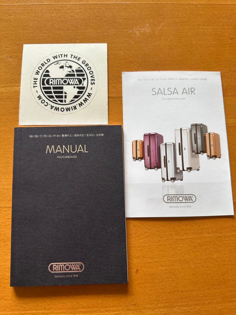 RIMOWA SALSA AIR 84L リモワサルサエアー