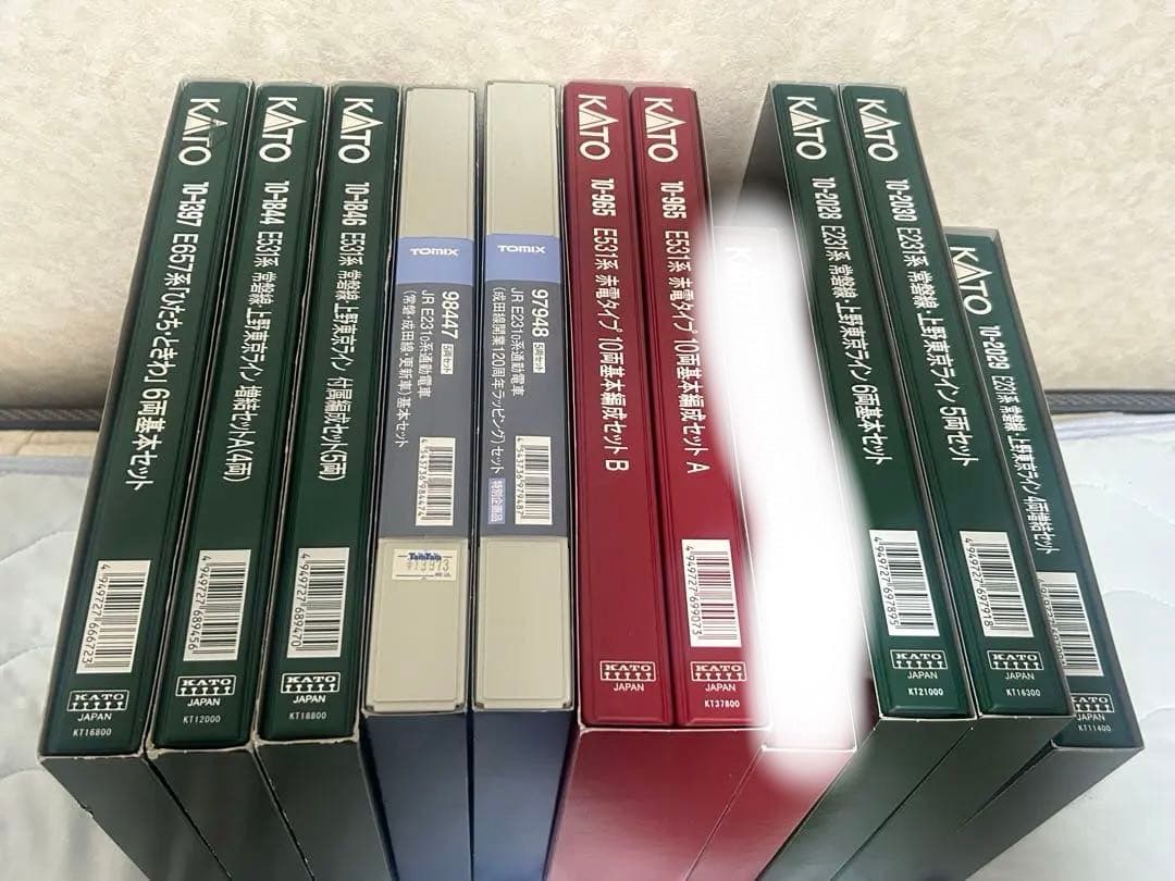 新春特価！バラ売り不可！Nゲージ常磐線上野東京ラインまとめ売り！