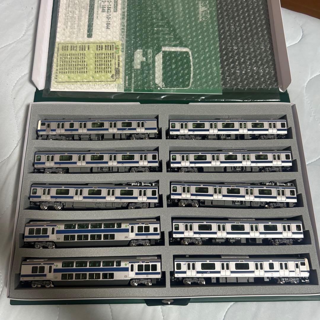 新春特価！バラ売り不可！Nゲージ常磐線上野東京ラインまとめ売り！