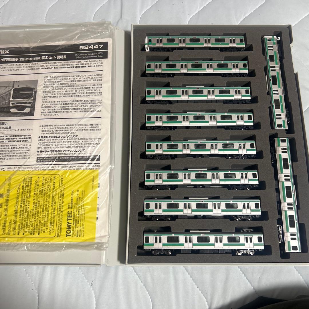 新春特価！バラ売り不可！Nゲージ常磐線上野東京ラインまとめ売り！