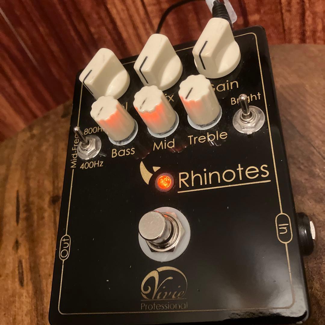 Vivie Rhinotes エフェクター ライノーツ