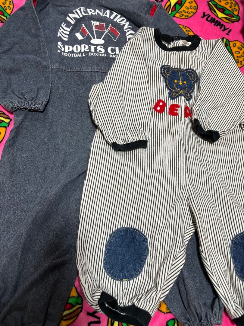 レトロ 子供服 まとめ売り 36枚 ミキハウス バブルブーン チエコサク その他