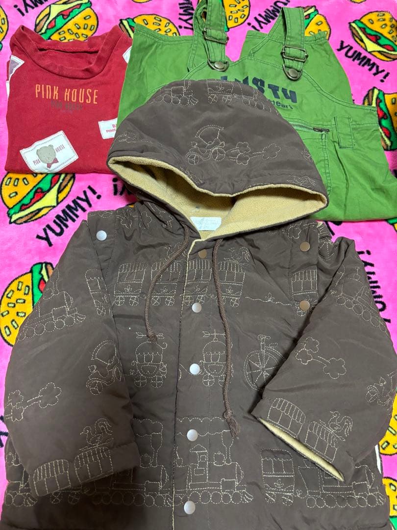 レトロ 子供服 まとめ売り 36枚 ミキハウス バブルブーン チエコサク その他