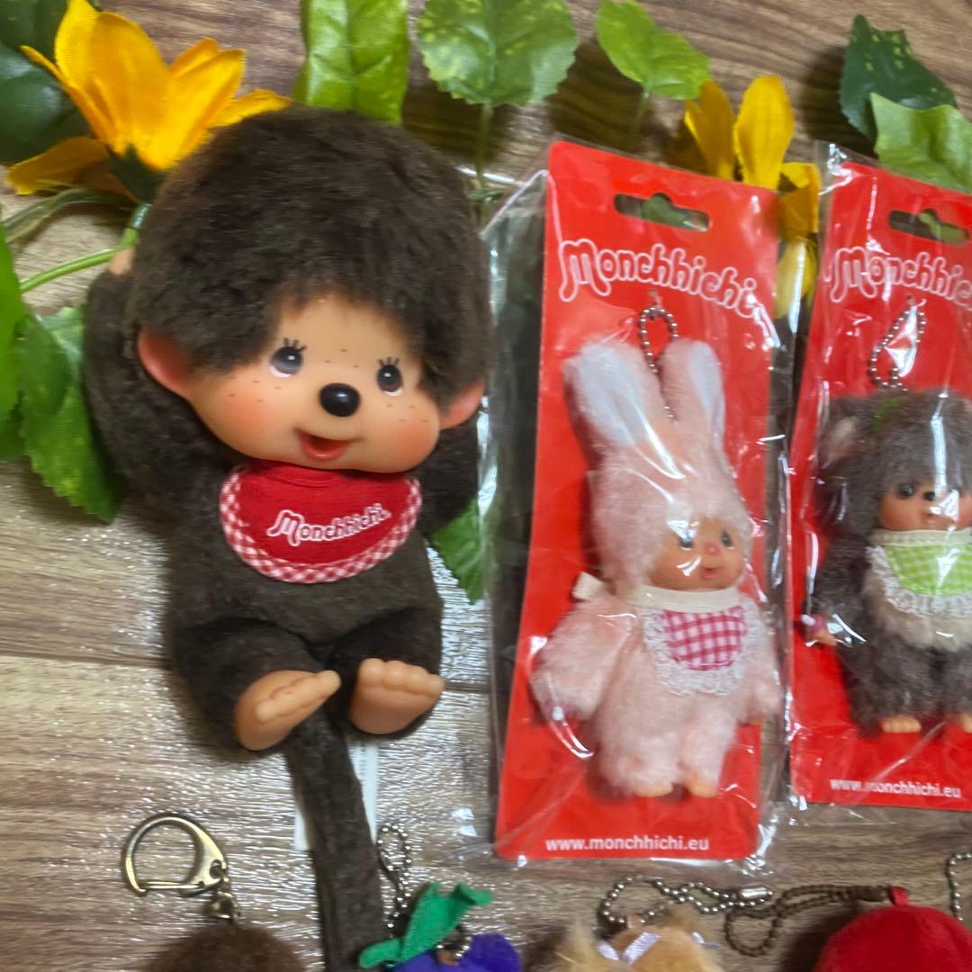 希少　モンチッチマスコットぬいぐるみキーホルダー　まとめ売り　セキグチ