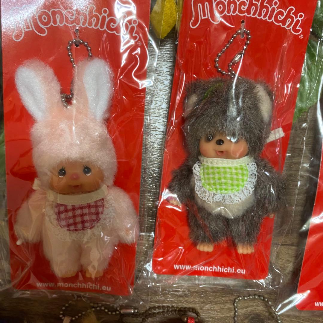 希少　モンチッチマスコットぬいぐるみキーホルダー　まとめ売り　セキグチ
