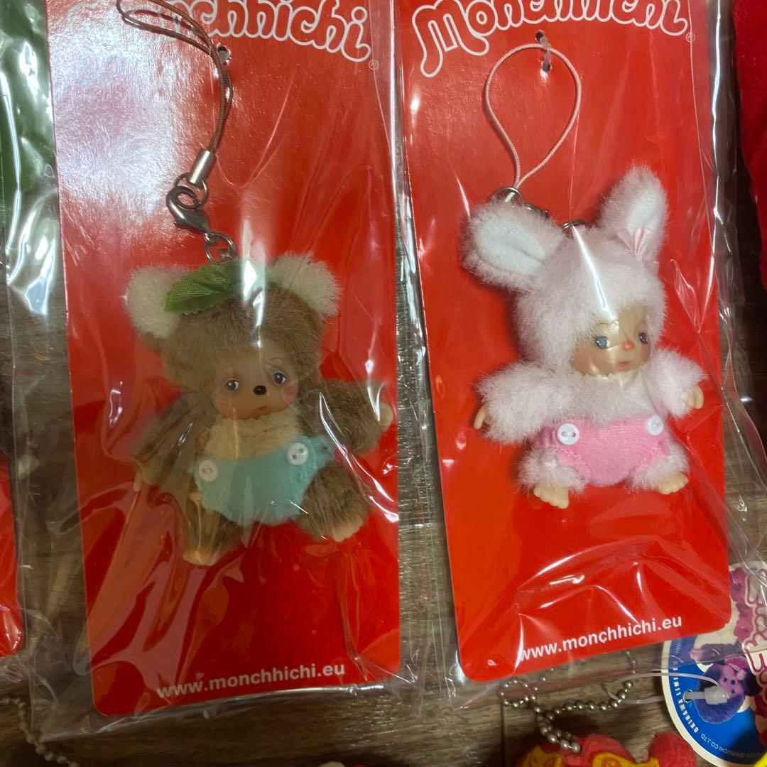 希少　モンチッチマスコットぬいぐるみキーホルダー　まとめ売り　セキグチ