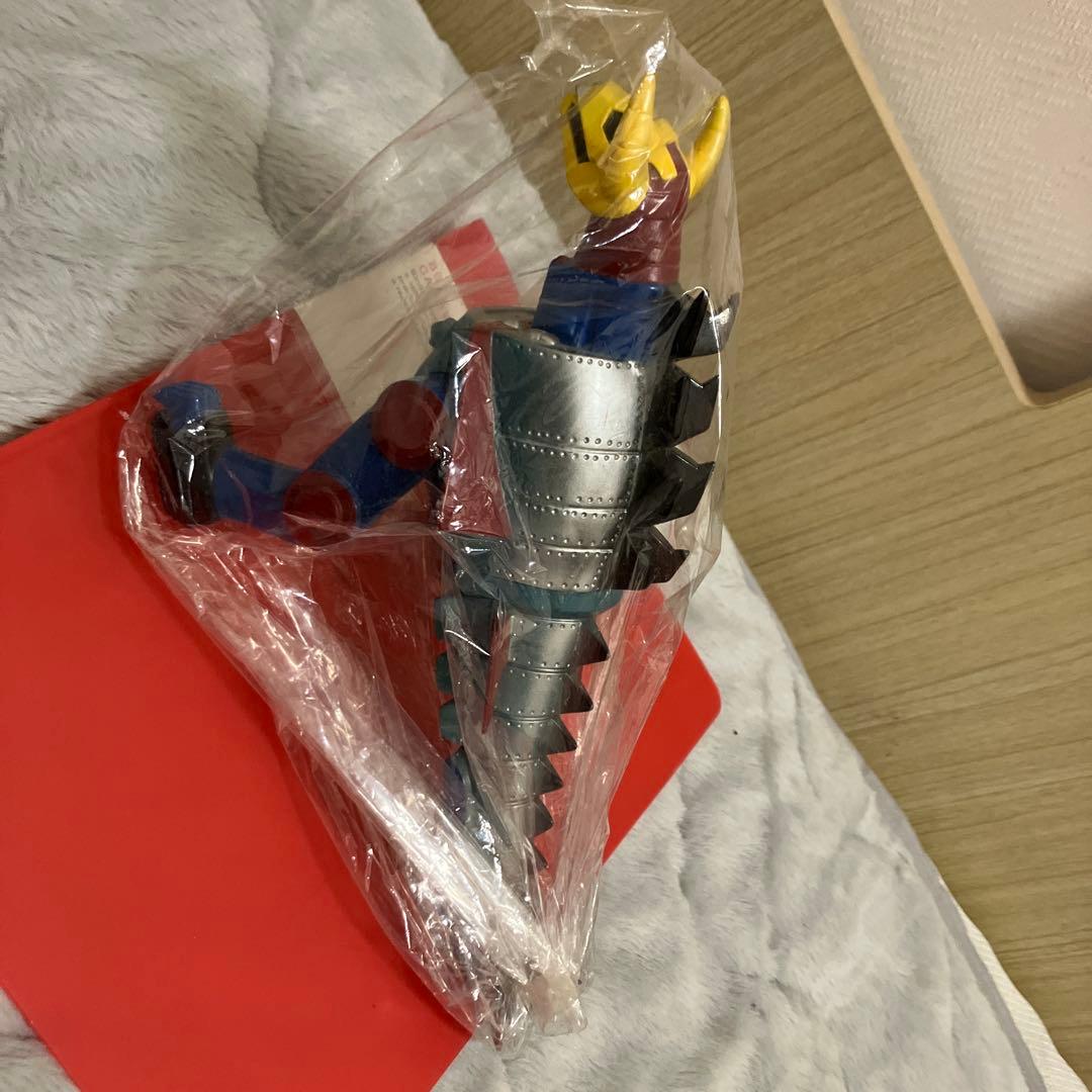 H*る様 ガイキング　ソフビ