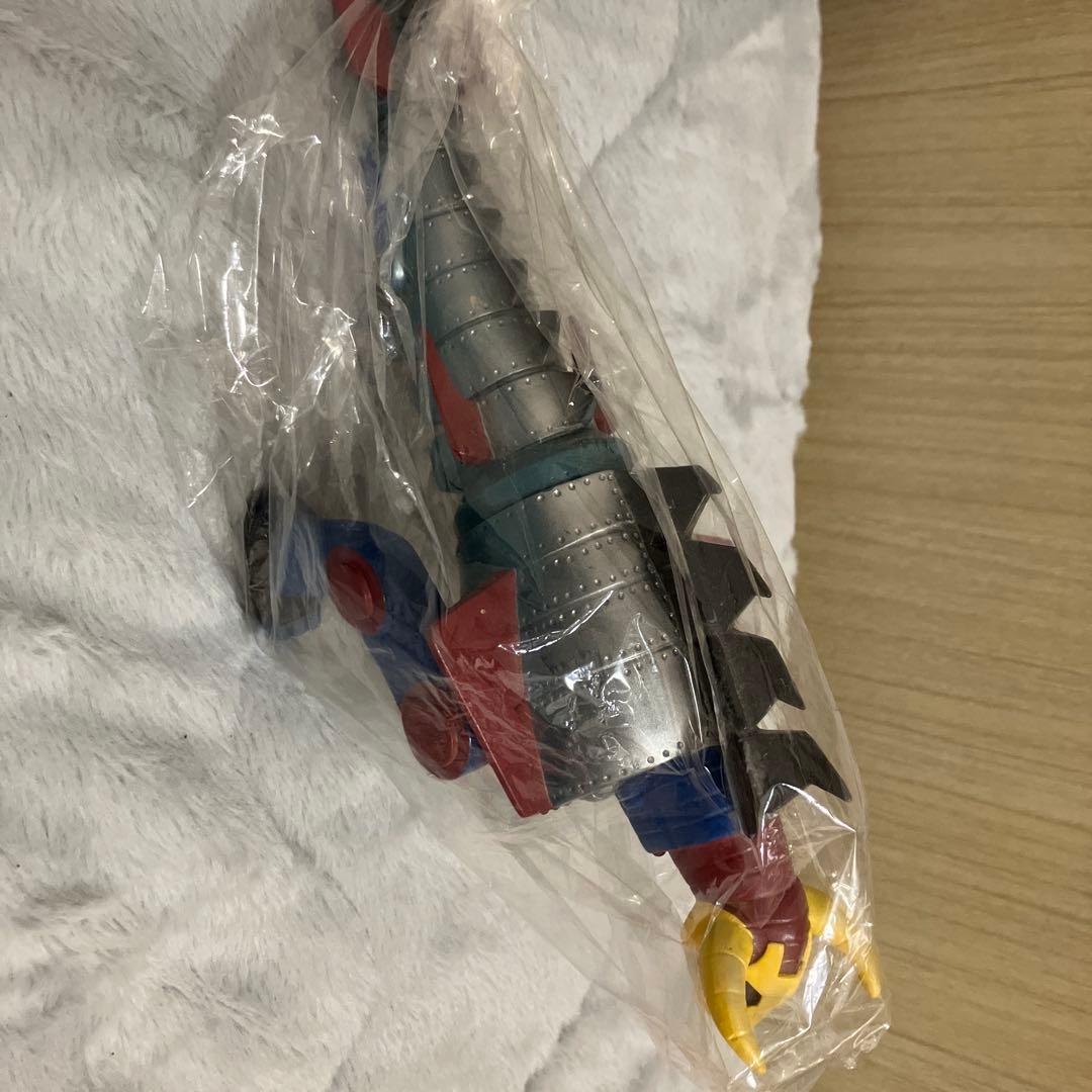 H*る様 ガイキング　ソフビ