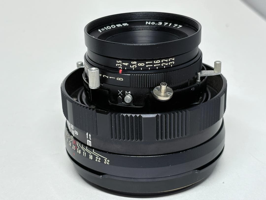 マミヤ MAMIYA SEKOR 100mm F3.5