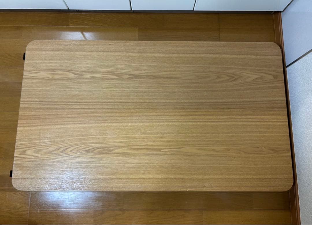 【minmi】昇降式テーブル 完成品 ローテーブル キャスター付き