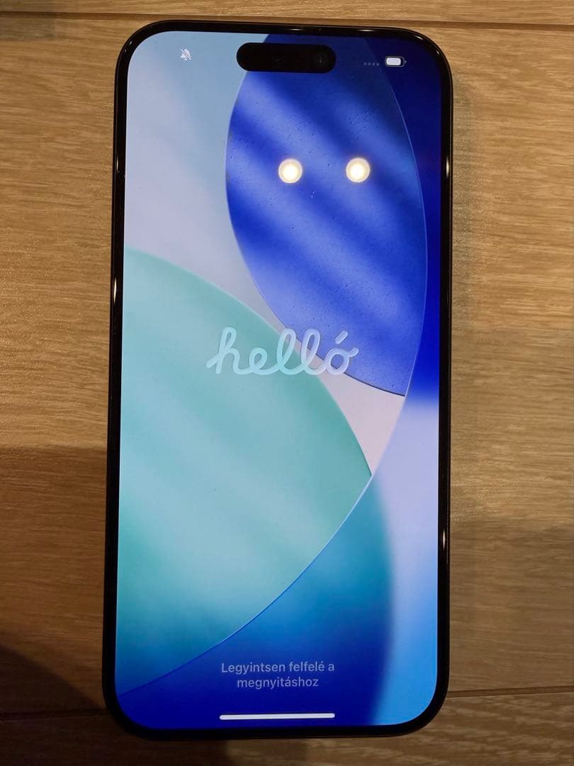 携帯電話本体 iPhone15 pro black titanium 256GB