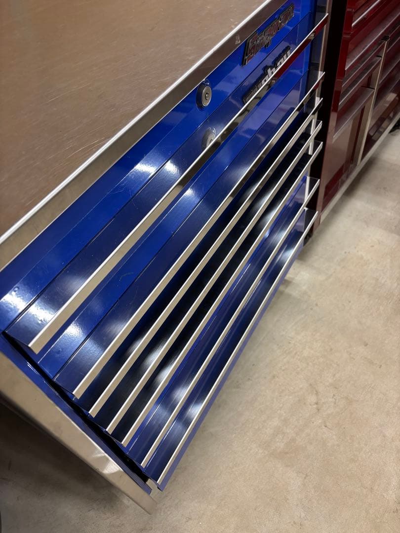 ステンレス製　ドロアーガード　7本セット　 スナップオン　KRL756専用