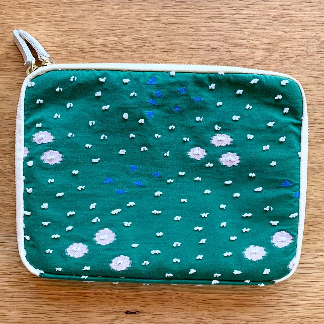 HOBONICHI ほぼ日 おおきいひきだしポーチ 机上の庭 マキノコレクション