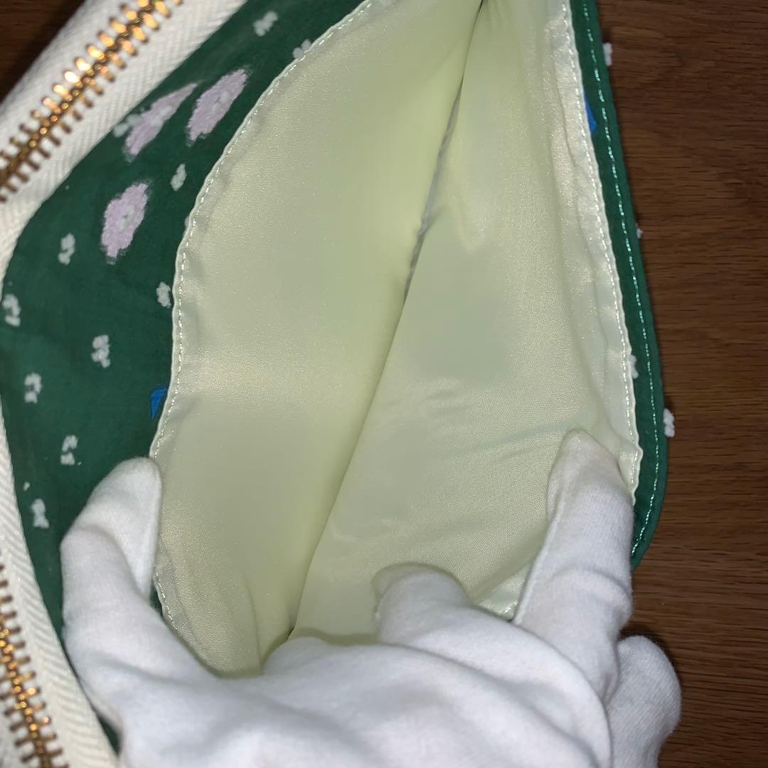 HOBONICHI ほぼ日 おおきいひきだしポーチ 机上の庭 マキノコレクション