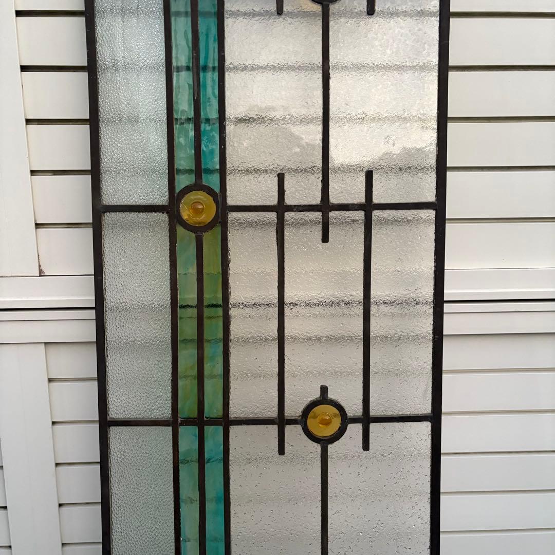 直接引取値引可能◎大正ロマン◎アンティーク◎ステンドグラス