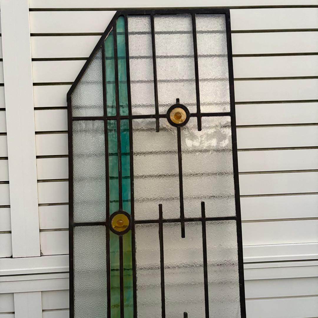 直接引取値引可能◎大正ロマン◎アンティーク◎ステンドグラス