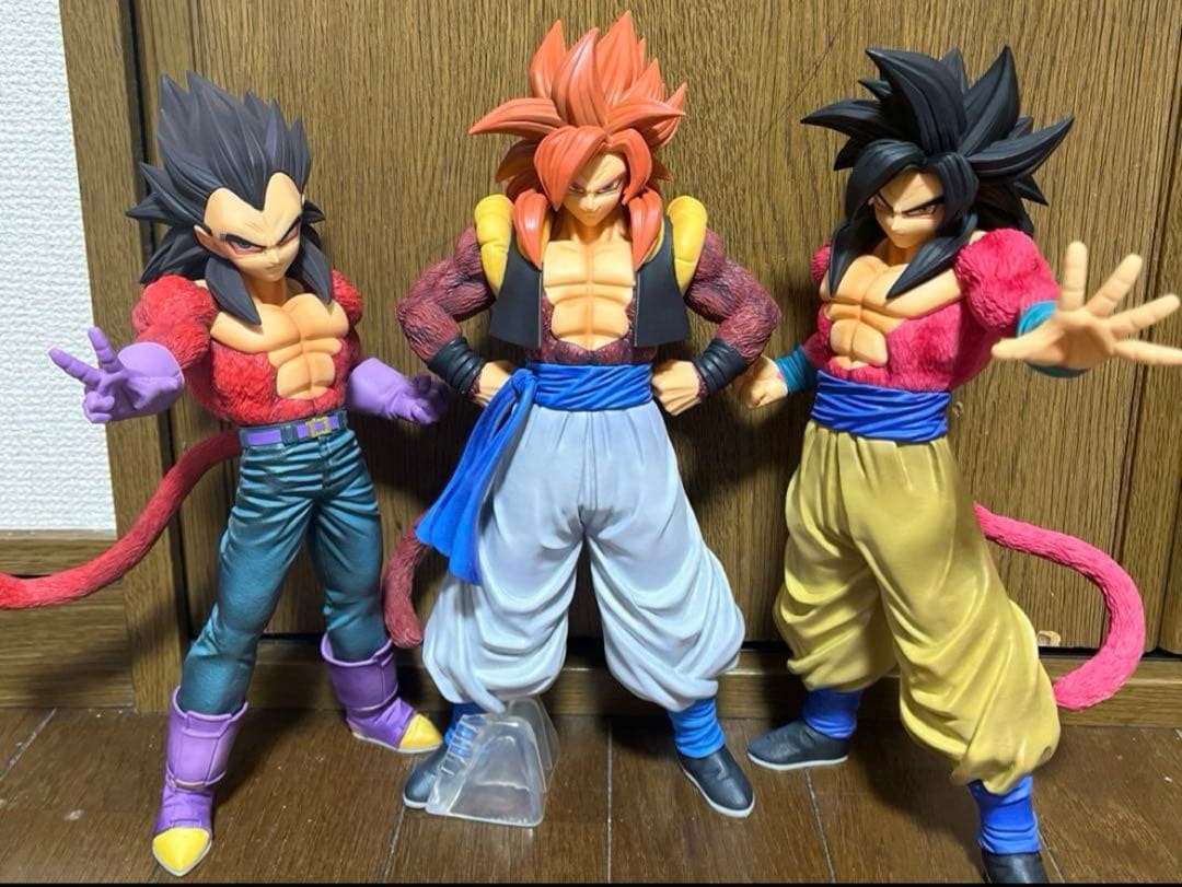 一番くじドラゴンボールGREATEST SAIYAN A.B.C賞セット 開封品