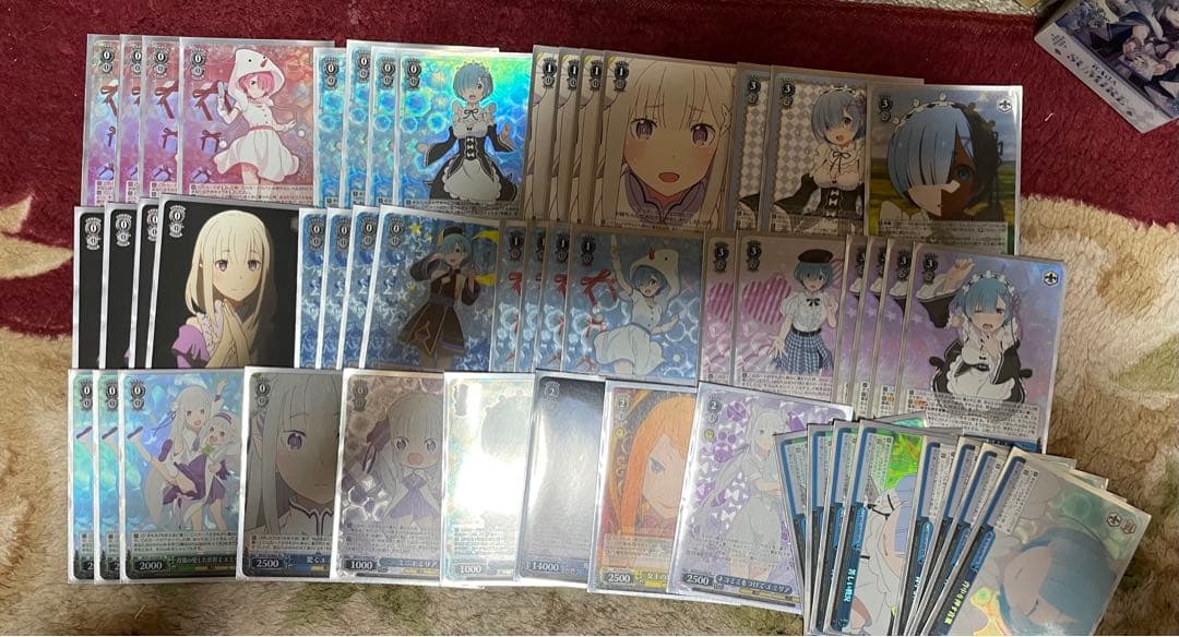 ヴァイス　リゼロ　8門　デッキ　ほぼフルホイル