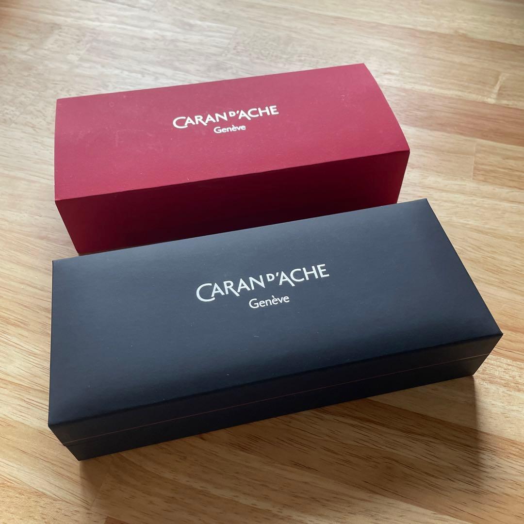 エクリドール　シェブロン　カランダッシュ　ボールペン ロゴ入り