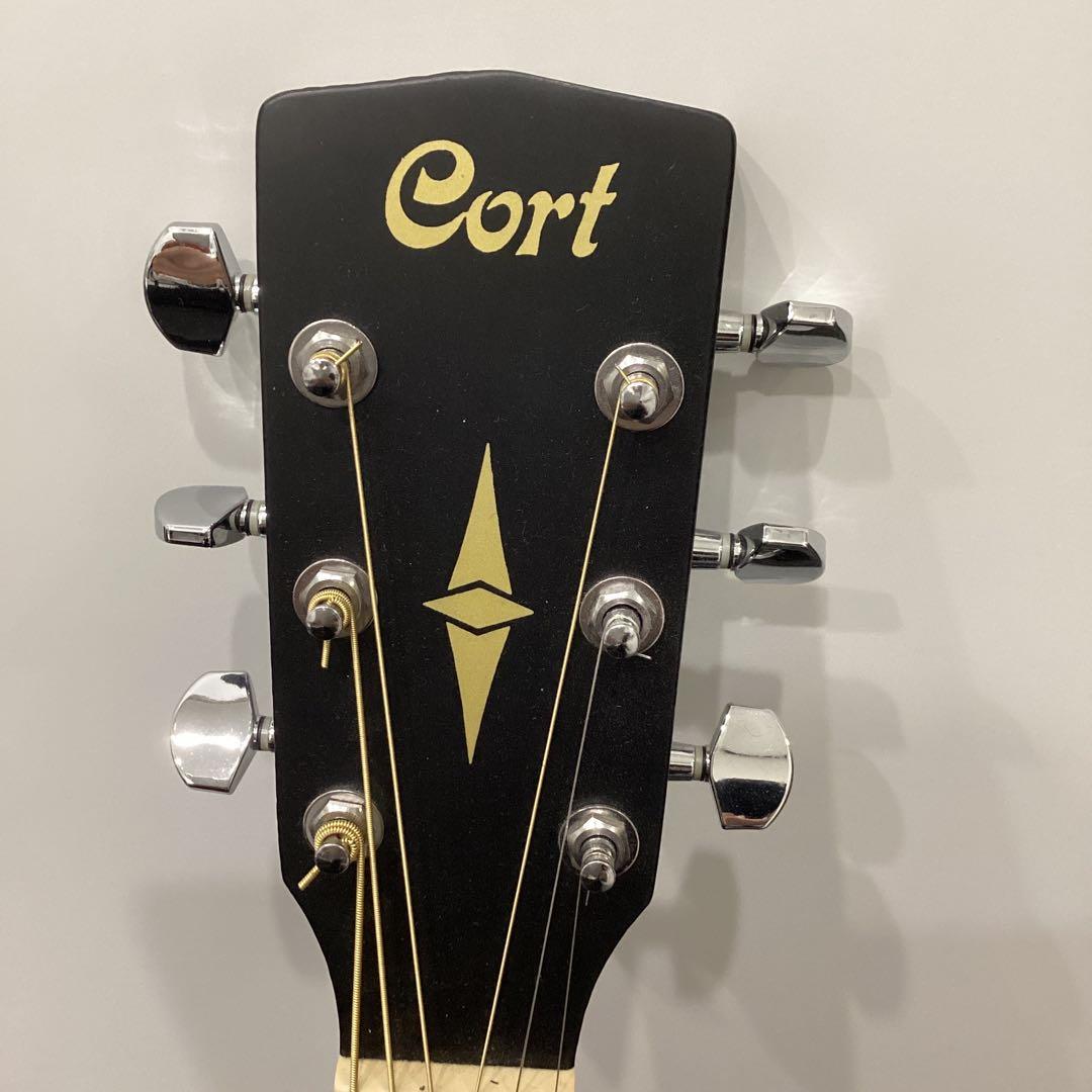 CORT アコースティックギター【黒】シリアル111005529