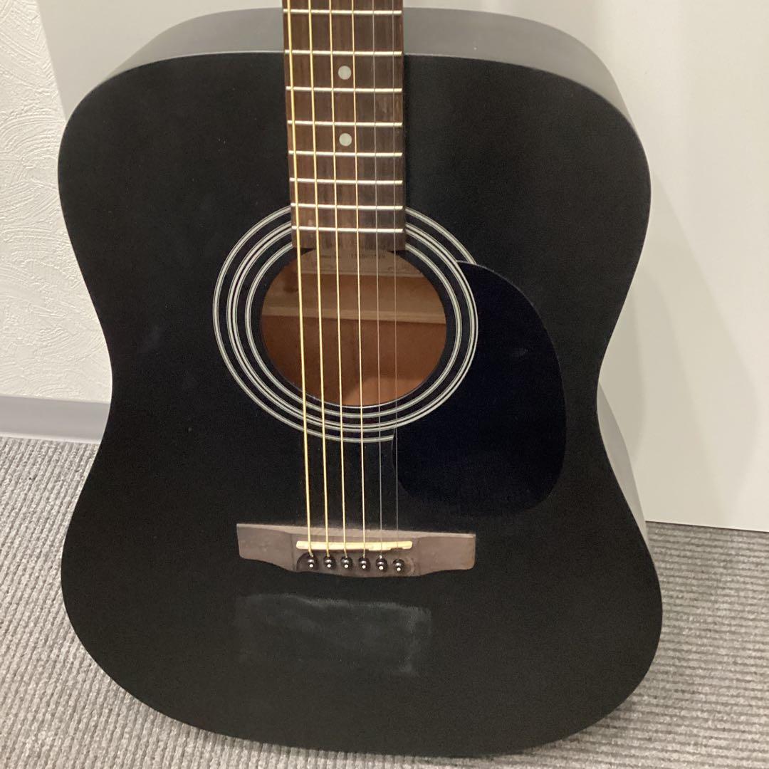 CORT アコースティックギター【黒】シリアル111005529