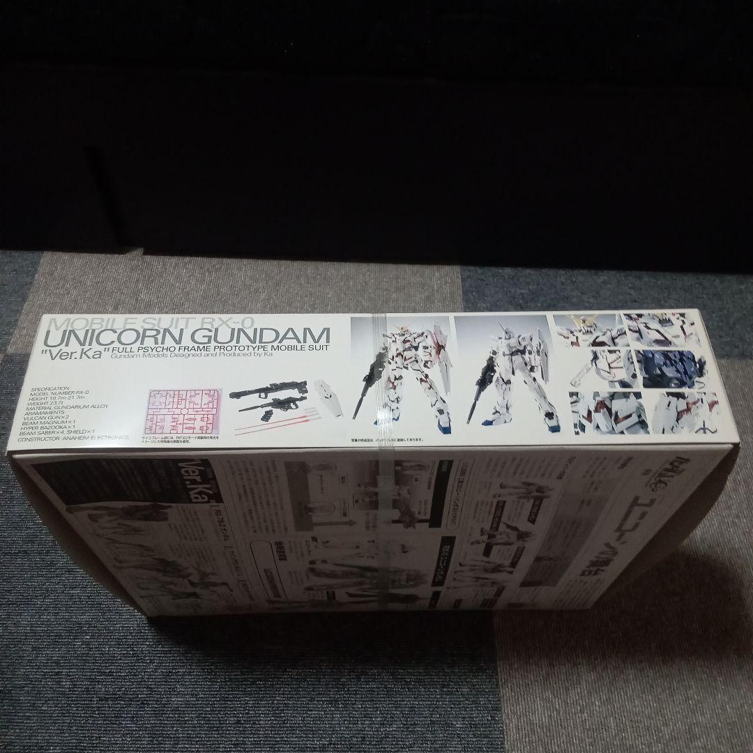 新品 MG 1/100 RX-0 ユニコーンガンダム Ver.Ka　バンダイ