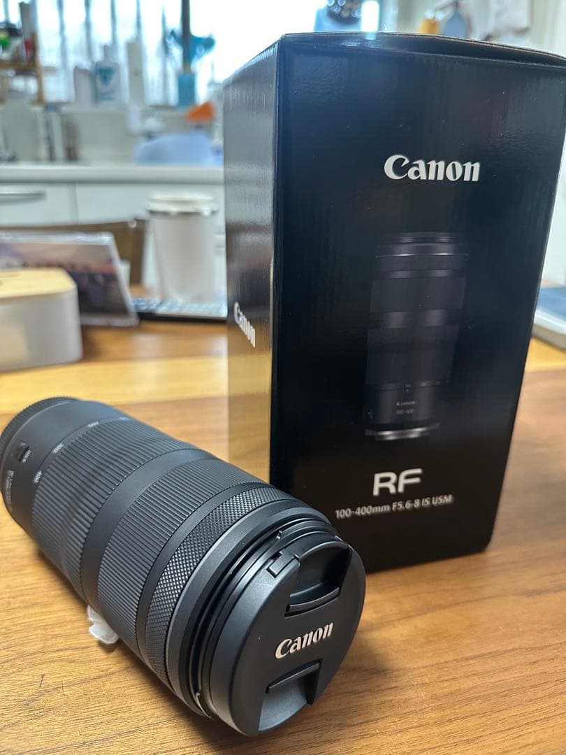 美品Canon RF 100-400mm F5.6-8 IS USM