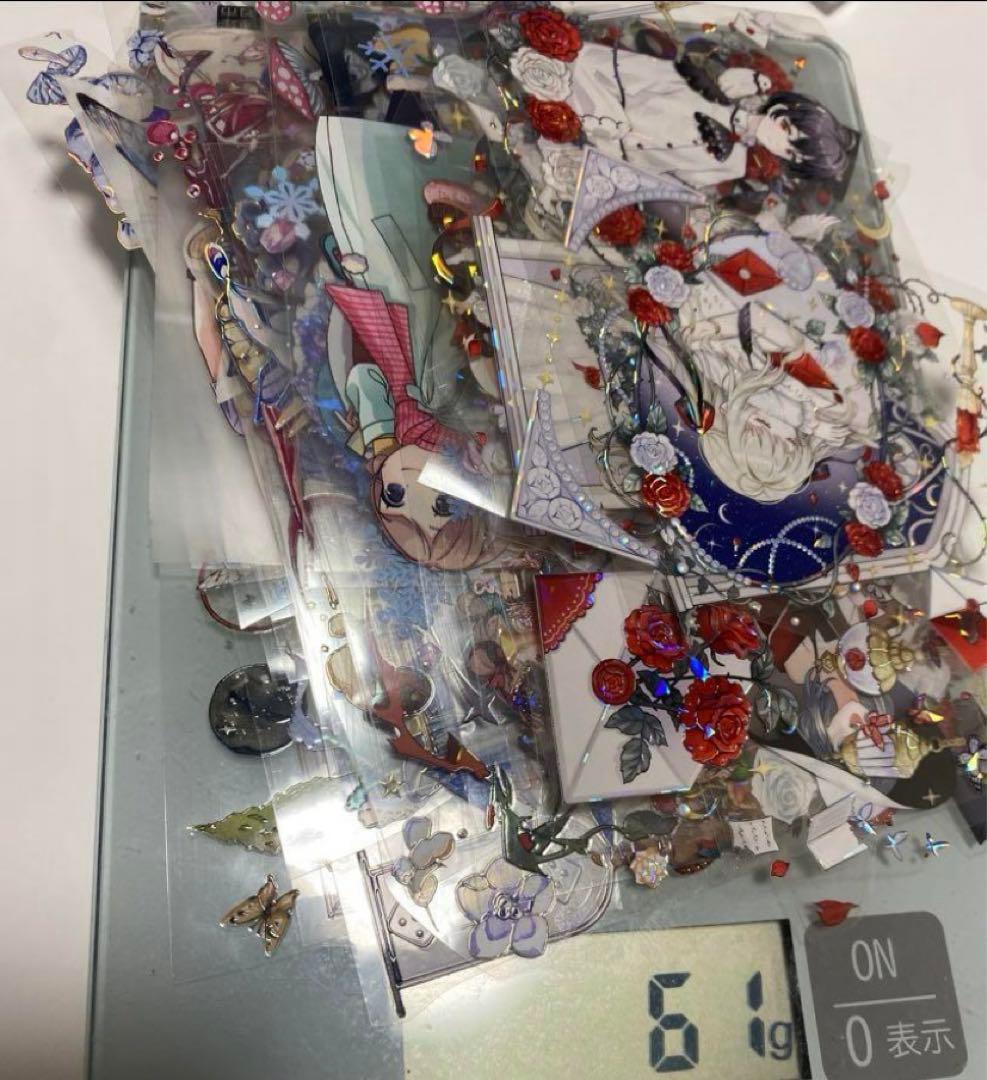 紙モノ コラージュ素材 まとめ売り