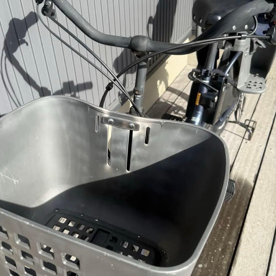 Panasonic ギュット 電動アシスト自転車 チャイルドシート付き