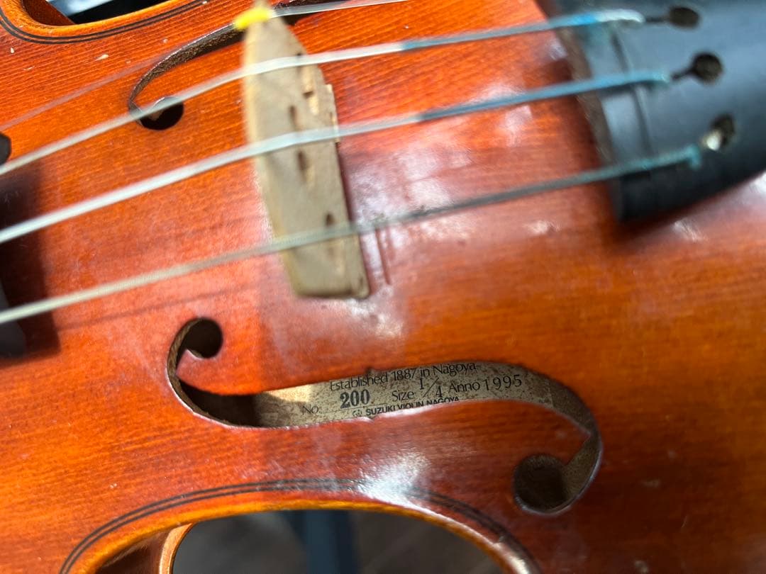これだ様　Suzuki スズキ　バイオリン