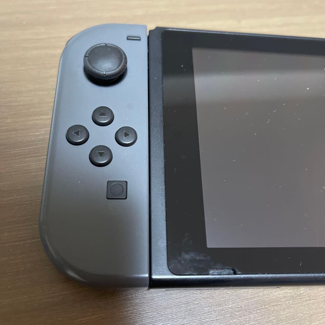 Nintendo Switch 本体 グレー 箱無し　SDカード付き