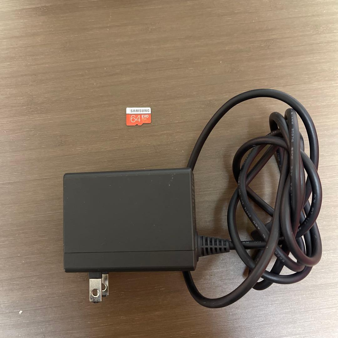 Nintendo Switch 本体 グレー 箱無し　SDカード付き