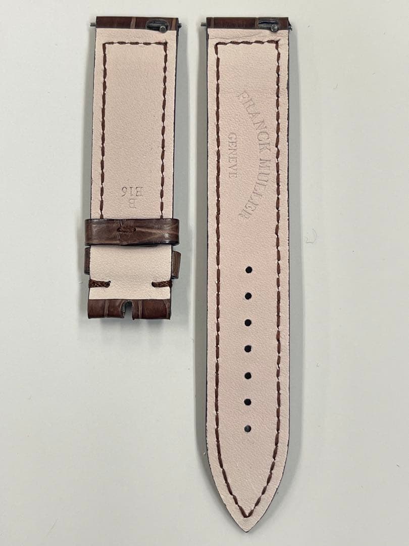 フランクミュラー 900/902 クロコレザーバンド