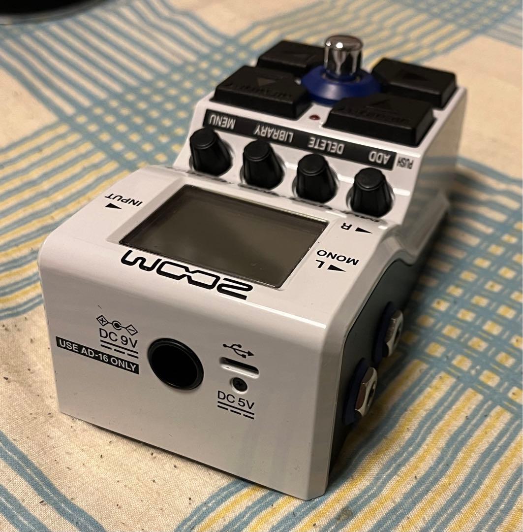 ZOOM MULTISTOMP MS-50G+ 新品　追加エフェクト有