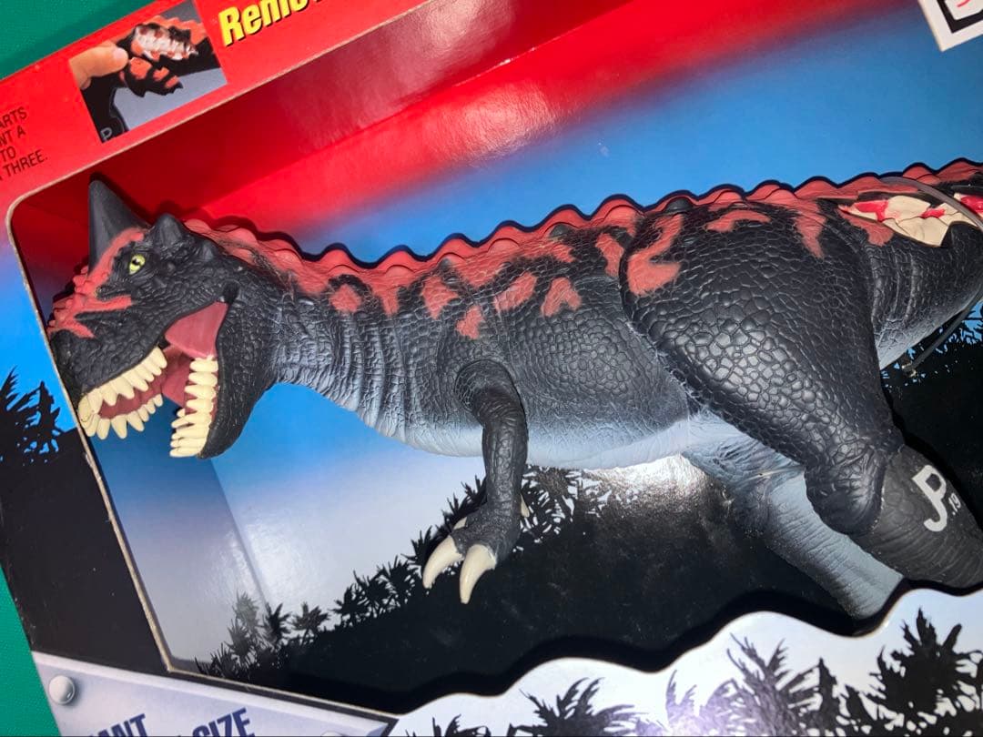 ジュラシックパーク ケナー カルノタウルス フィギュア JP19 希少品 恐竜