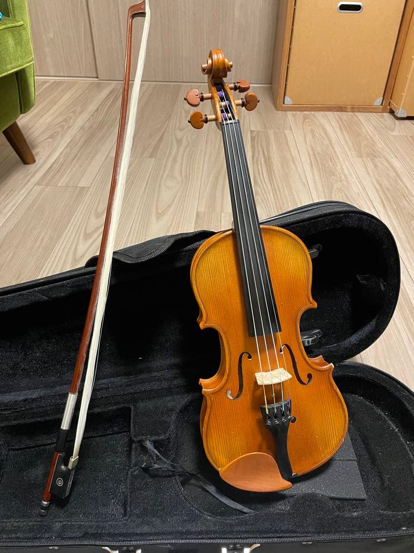 Nicolo Santi 1/4 ニコロサンティ バイオリンケース付き